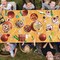 Basketball Party Supplies Kit for 16,- Basketball Party Decorations with Dinner & Dessert Paper Plates and Napkins - for Basketball Birthday & Sports Party Decorations